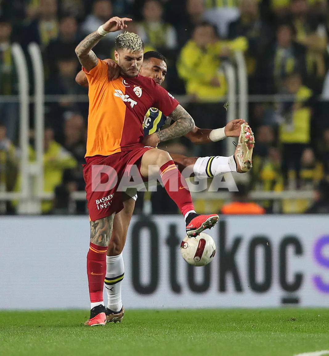 Fenerbahçe - Galatasaray maçı fotoğrafları 26